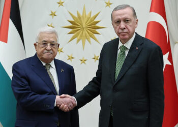 Filistin Devlet Başkanı Mahmud Abbas Türkiye'ye Geliyor!