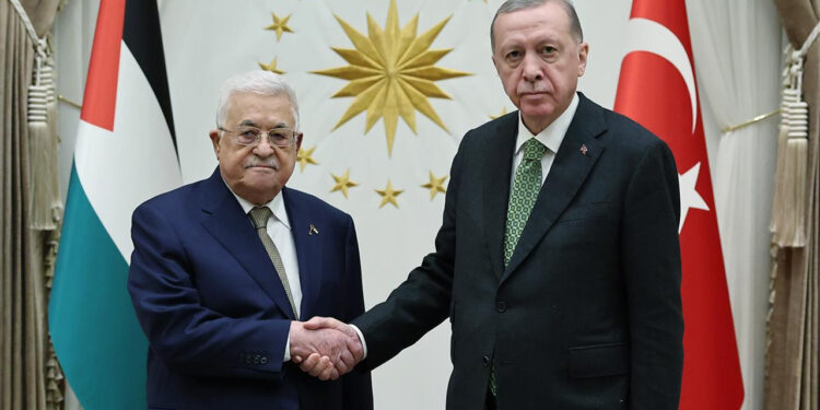 Filistin Devlet Başkanı Mahmud Abbas Türkiye'ye Geliyor!