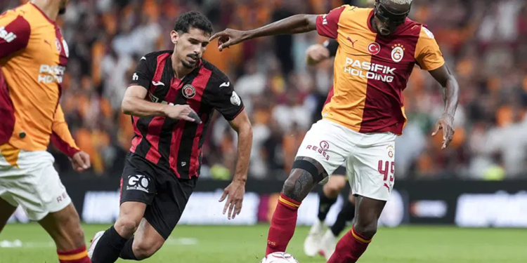 Galatasaray'a Çorum Şoku! 10 Kişiyle Puanı Kaptı