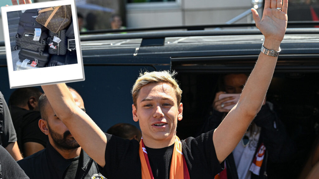 Galatasaray'ın Yeni Yıldızı Batrakov İstanbul'da! 15 Bavulla Geldi
