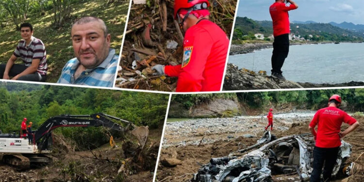 Giresun'da Sele Kapılmıştı, Cansız Bedeni Trabzon'dan Çıktı! Yeğeniyle Aynı Sonu Paylaştı
