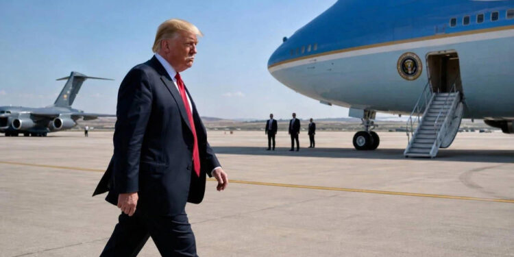 Gizli Servis'ten Ankara'da Son Dakika Operasyonu! Trump' Uçak Değiştirdiği' Haberini Doğruladı