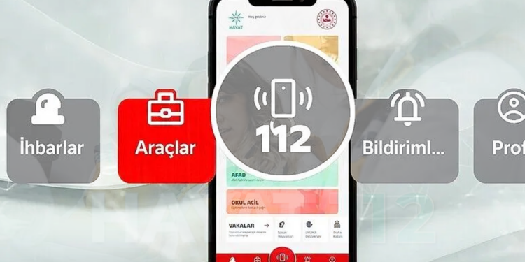 İhbar, İlk Yardım, Afet... HAYAT 112 Acil Uygulaması Genişliyor