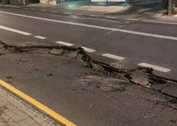 İspanya’da Deprem Paniği: 5 Büyüklüğündeki Sarsıntı Hasara Yol Açtı