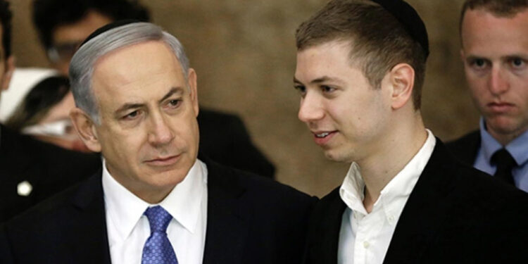 İsrail Başbakanı Netanyahu'nun Oğlu Yair Netanyahu'yu 'Suikast' Korkusu Sardı: Apar Topar ABD'den Çıkartıldı