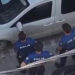 İstanbul'da Bıçaklı Saldırgan Paniği! Polisler Havaya Sıkarak Durdurabildi