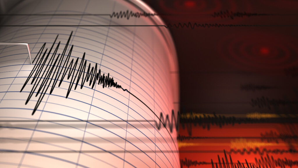 İzmir Açıklarında 3.7 Büyüklüğünde Deprem