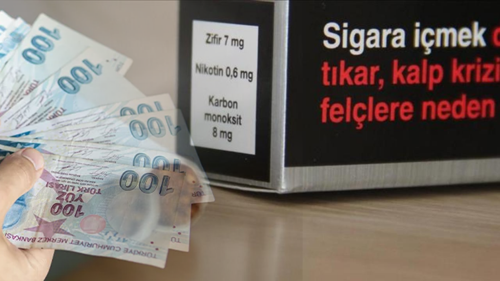 JTI Sigara Grubuna Zam: En Düşüğü 115 Lira Oldu