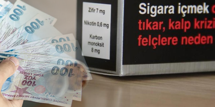 JTI Sigara Grubuna Zam: En Düşüğü 115 Lira Oldu