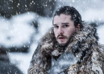 Jon Snow, Harry Potter Evrenine Transfer Oldu