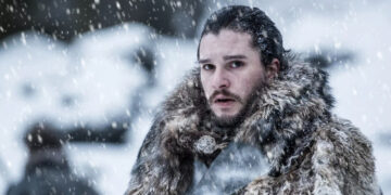 Jon Snow, Harry Potter Evrenine Transfer Oldu