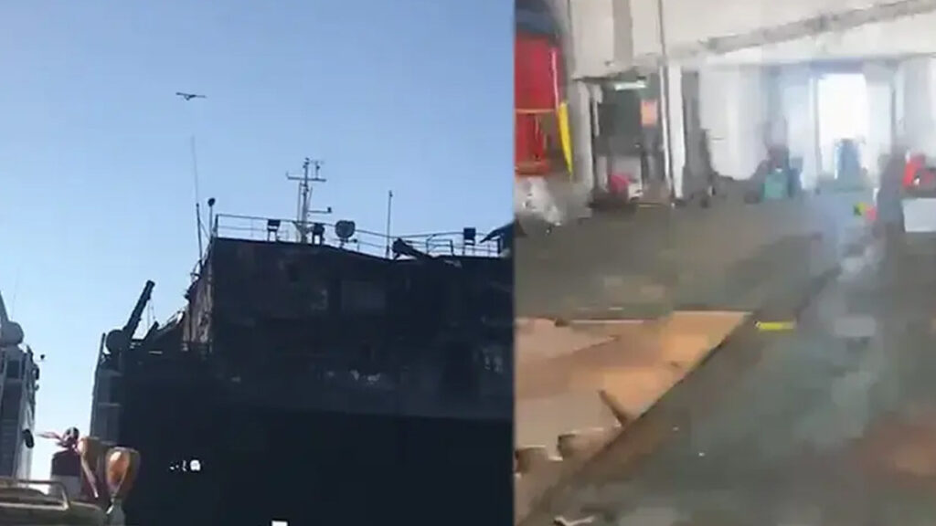 Karadeniz'de Dehşet Gecesi! Türk Kurtarma Gemisine Bomba Yağdı: Ölü ve Yaralılar Var