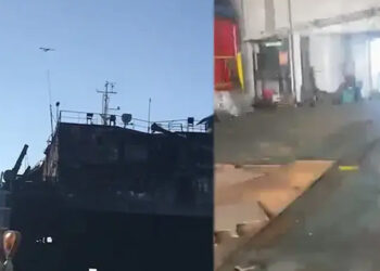 Karadeniz'de Dehşet Gecesi! Türk Kurtarma Gemisine Bomba Yağdı: Ölü ve Yaralılar Var