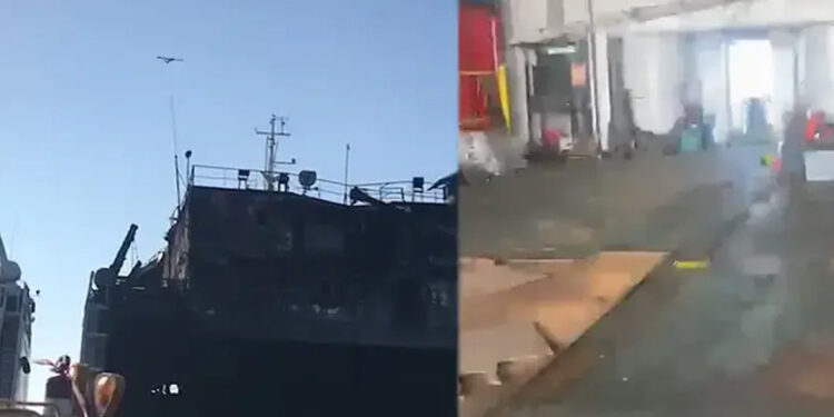 Karadeniz'de Dehşet Gecesi! Türk Kurtarma Gemisine Bomba Yağdı: Ölü ve Yaralılar Var