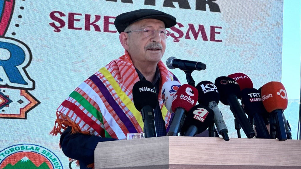 Kılıçdaroğlu Mersin’den Seslendi: 'Verin İktidarı, Göreceksiniz Hizmet Nasıl Olur!'