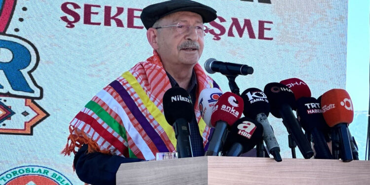 Kılıçdaroğlu Mersin’den Seslendi: 'Verin İktidarı, Göreceksiniz Hizmet Nasıl Olur!'