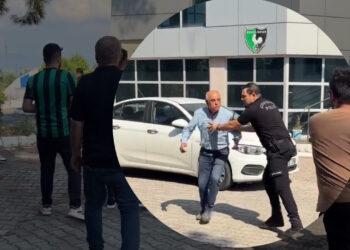 Lige Katılamayacak Denizlispor'da Gergin Anlar! Taraftar Tesislere Akın Etti