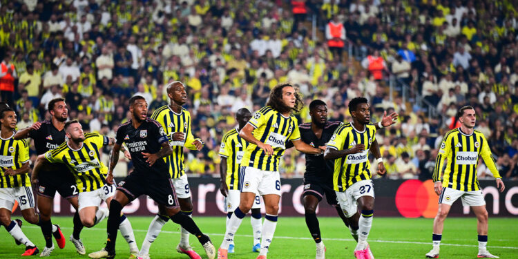 Lyon'dan Fenerbahçe Taraftarlarına Sıkı Önlem! 437 Bilet İptal Edildi