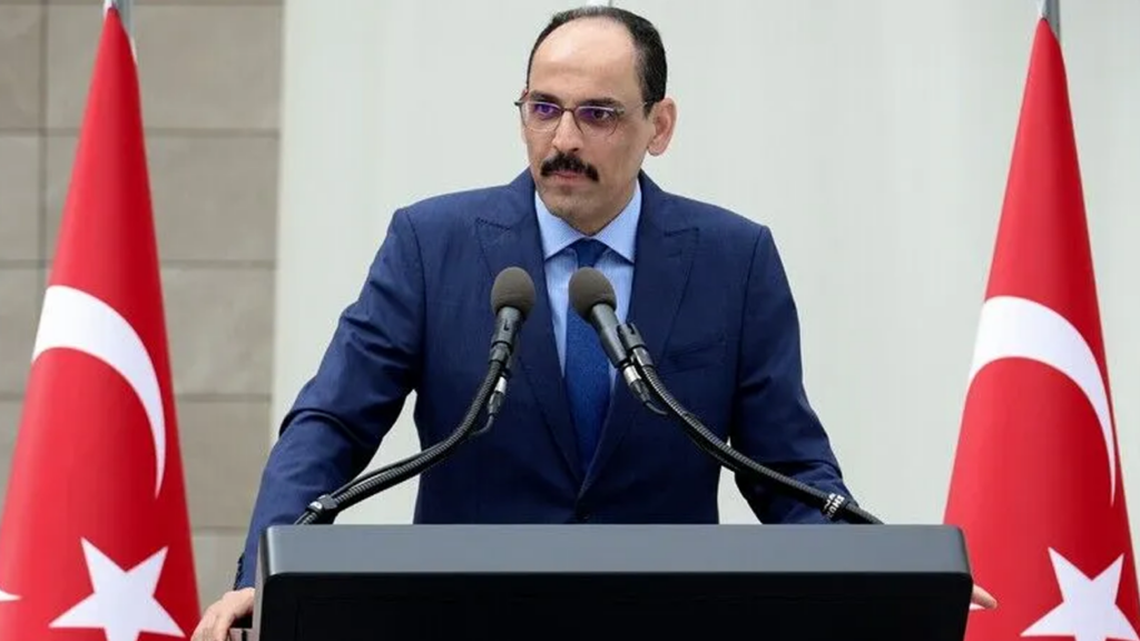MİT Başkanı Kalın, Hamas Lideriyle Görüştü: Gazze Barış Planı Ele Alındı