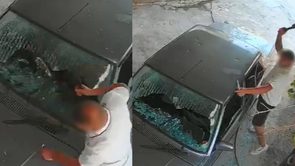 Mersin'de Takıntılı Erkek Dehşet Saçtı: Eski Sevgilisinin Evinin Önünde Satırlı Saldırı