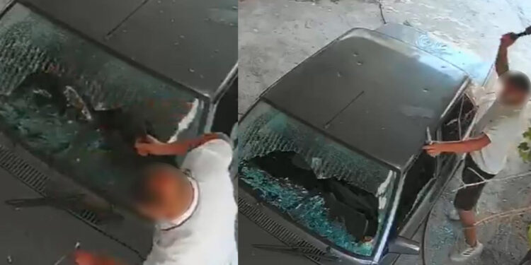 Mersin'de Takıntılı Erkek Dehşet Saçtı: Eski Sevgilisinin Evinin Önünde Satırlı Saldırı