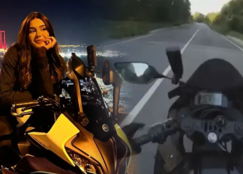 Motor Sevdası Sonu Olmuştu: Ceyda Yakova'nın Ölüm Anı Kask Kamerasında