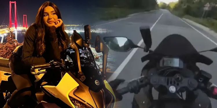 Motor Sevdası Sonu Olmuştu: Ceyda Yakova'nın Ölüm Anı Kask Kamerasında