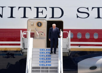 NATO Zirvesi Dönüşü ABD'den Güvenlik Operasyonu! Trump'ı Gizli Uçakla Ankara'dan Çıkarmışlar