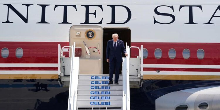 NATO Zirvesi Dönüşü ABD'den Güvenlik Operasyonu! Trump'ı Gizli Uçakla Ankara'dan Çıkarmışlar
