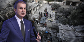Ömer Çelik'ten Netanyahu'ya Sert Tepki, 'Amacı Gazze'yi Yok Etmek'
