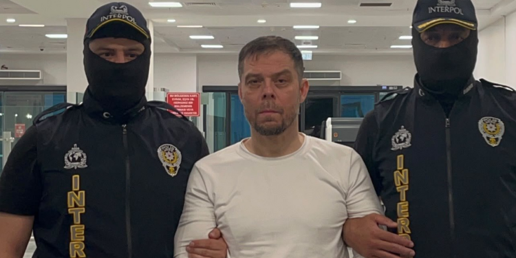 Organize Suç Örgütü Elebaşı Serkan Kurtuluş Tutuklandı