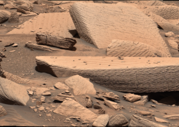 NASA’dan Mars’ın yeni görüntüleri: Kızıl Gezegen’den dikkat çeken kareler