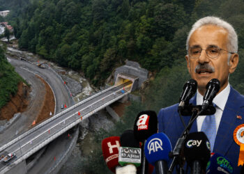 Rize'de Dev Yatırım Zinciri: Bakan Uraloğlu Çamlıhemşin Tüneli'ni Açtı, Rekorları Sıraladı