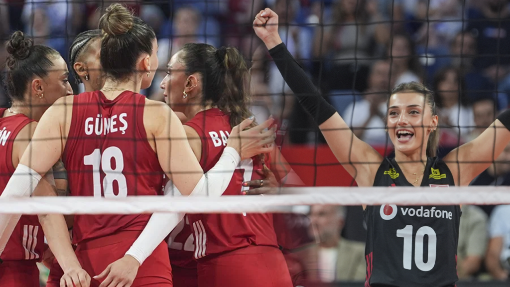 Şampiyonaya Harika Başladık: Filenin Sultanları Letonya'ya Set Vermedi
