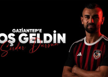 Serdar Dursun Gaziantep'e İmzayı Attı