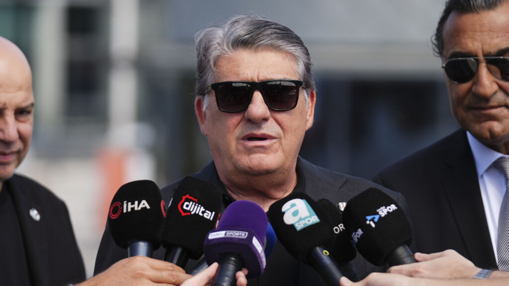TFF Tahkim Kurulu’ndan Beşiktaş Kararı! Serdal Adalı’nın Cezası Kaldırıldı