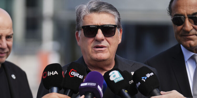TFF Tahkim Kurulu’ndan Beşiktaş Kararı! Serdal Adalı’nın Cezası Kaldırıldı