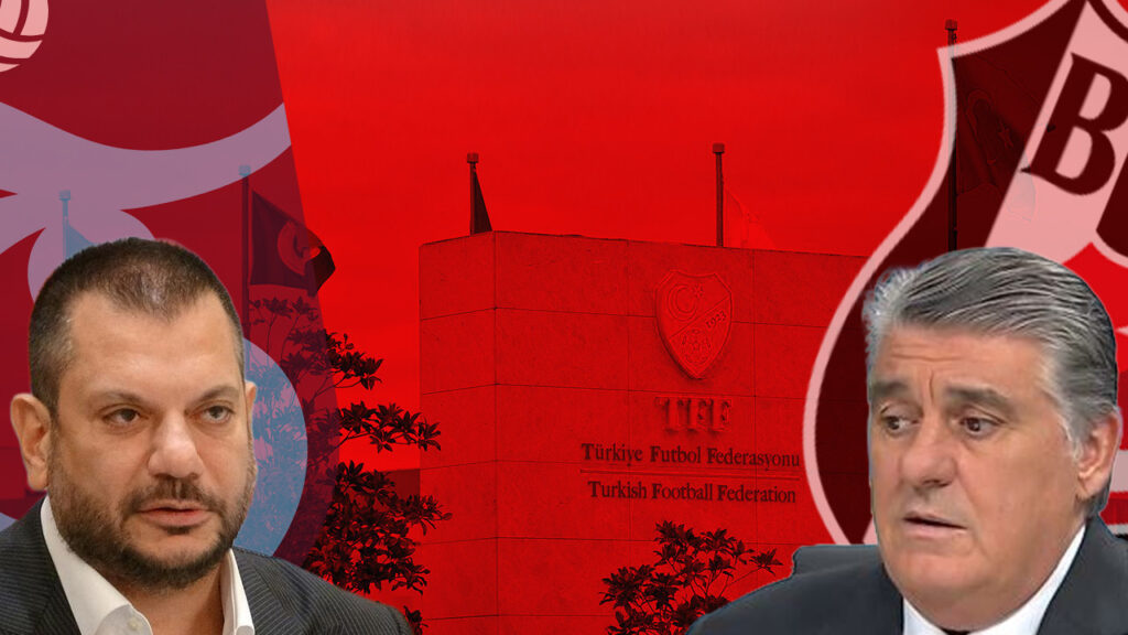 TFF'den Süper Lig'de PFDK Şoku! 3 Kulüp Başkanı Disipline Sevk Edildi