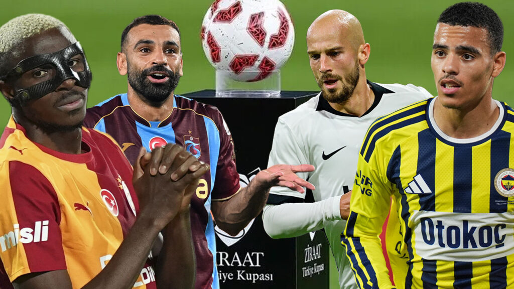 TFF'den Türkiye Kupası Yabancı Kuralı için Yeni Karar: Resmen Açıklandı