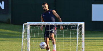 Tekke'de Salah Kararı, Trabzonspor-Ferencvaros Maçında İlk 11'ler Belli Oldu