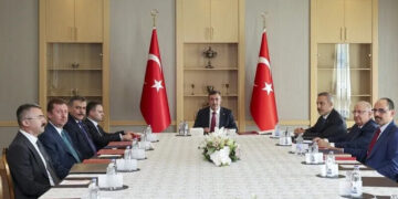 'Terörsüz Türkiye' Sürecinde Yeni Dönem: Külliye'deki Zirvede 4 Alt Komisyon Kararı