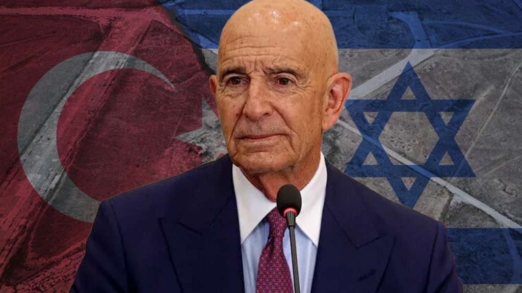 Tom Barrack'tan Flaş İsrail-Suriye Açıklaması: 'Türkiye Karşılık Verebilirdi'