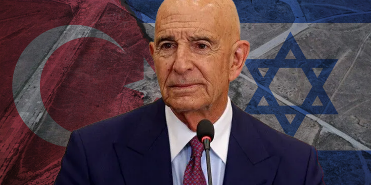 Tom Barrack'tan Flaş İsrail-Suriye Açıklaması: 'Türkiye Karşılık Verebilirdi'