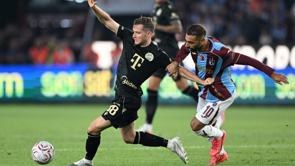 Trabzon'da İlk Gol Sesi geldi