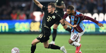 Trabzon'da İlk Gol Sesi geldi