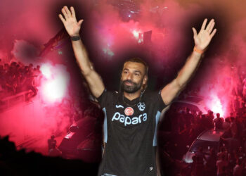 Trabzon'da Sevgi Seli: Mohamed Salah Kente Ayak Bastı