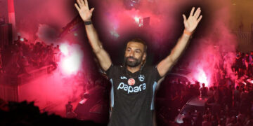 Trabzon'da Sevgi Seli: Mohamed Salah Kente Ayak Bastı