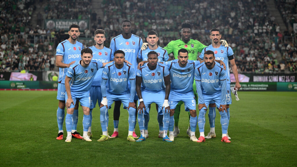 Trabzonspor'un Konferans Ligi'ndeki Rakipleri Belli Oldu
