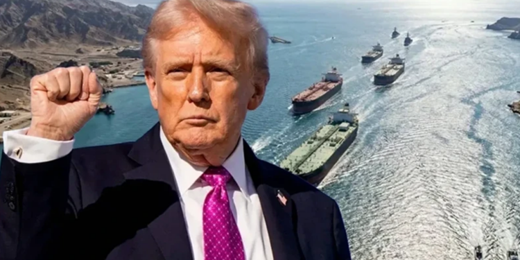 Trump'tan Flaş Hürmüz Çıkışı: 'Hiçbir Gemi Geçemeyecek'