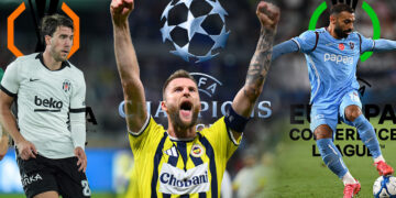 Türkiye'nin UEFA Ülke Puanında Son Durumu! Fenerbahçe Devler Ligi'nde Beşiktaş Avrupa Ligi'nde, Trabzonspor Konferans Ligi'nde